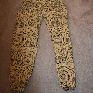 Tribal pants